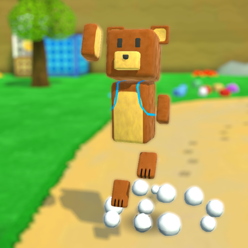 Super Bear Adventure — free online browser game icon